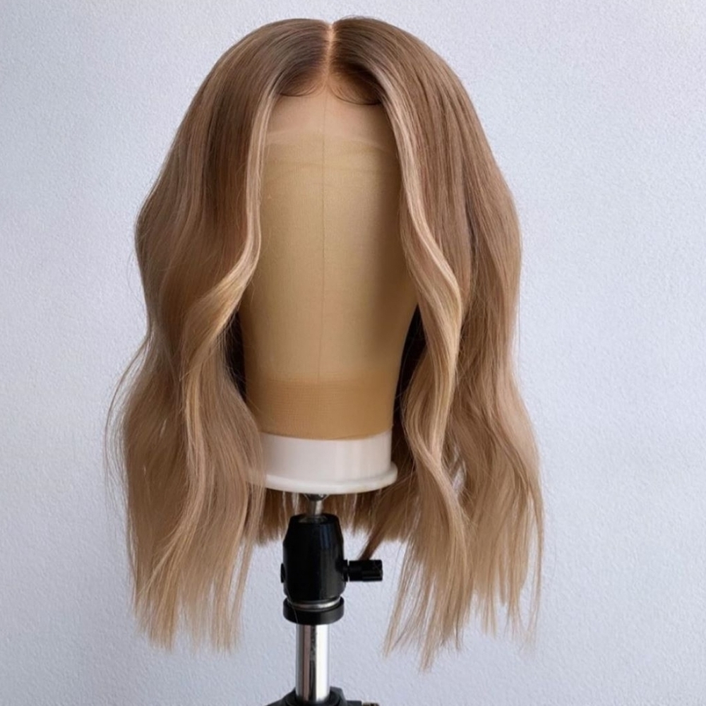 Choppy Effortless Bob Wig